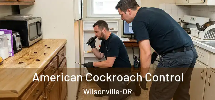  American Cockroach Control Wilsonville-OR