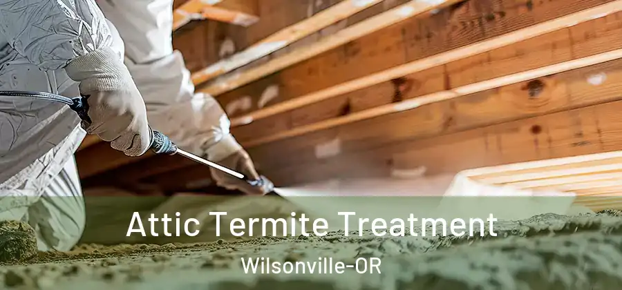 Attic Termite Treatment Wilsonville-OR