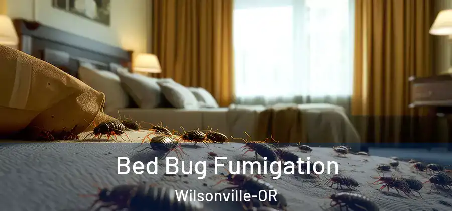 Bed Bug Fumigation Wilsonville-OR