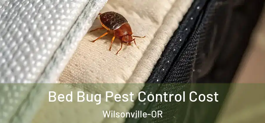 Bed Bug Pest Control Cost Wilsonville-OR