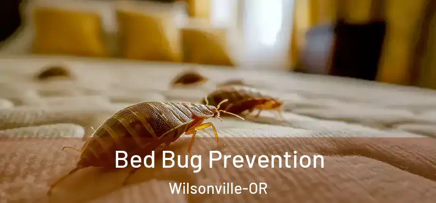Bed Bug Prevention Wilsonville-OR