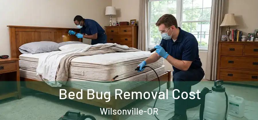  Bed Bug Removal Cost Wilsonville-OR