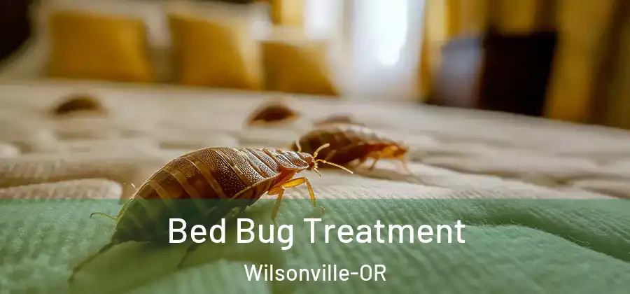 Bed Bug Treatment Wilsonville-OR