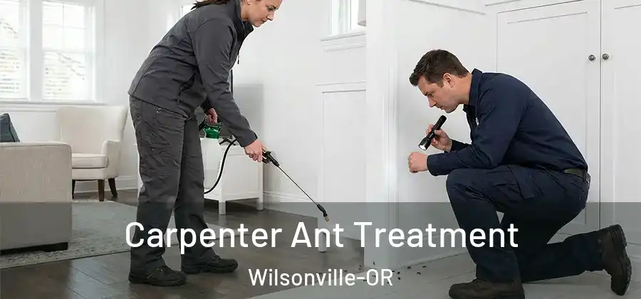 Carpenter Ant Treatment Wilsonville-OR