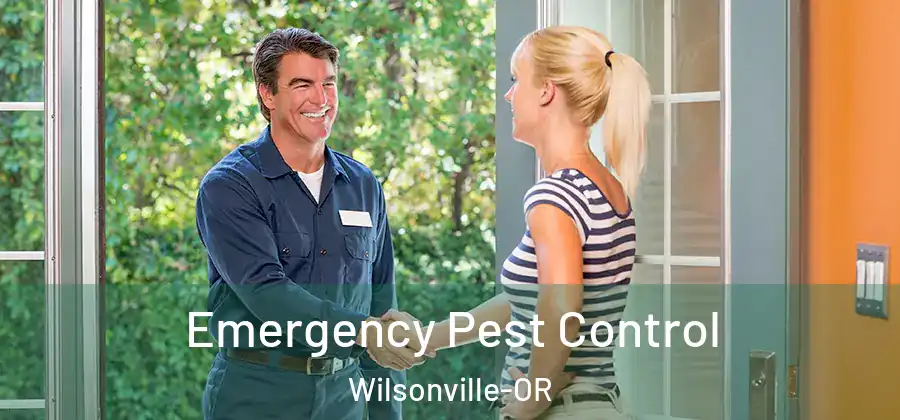 Emergency Pest Control Wilsonville-OR