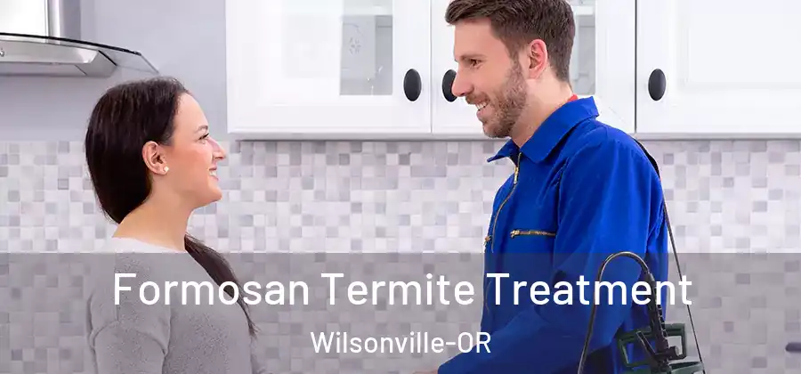 Formosan Termite Treatment Wilsonville-OR