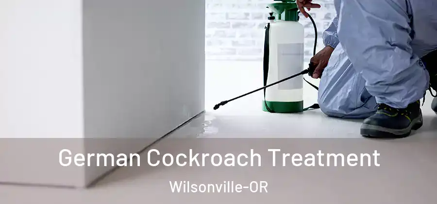 German Cockroach Treatment Wilsonville-OR