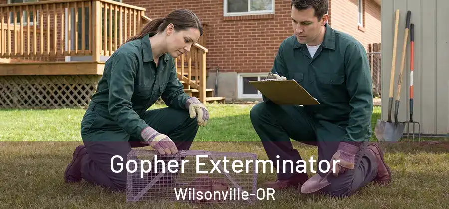 Gopher Exterminator Wilsonville-OR