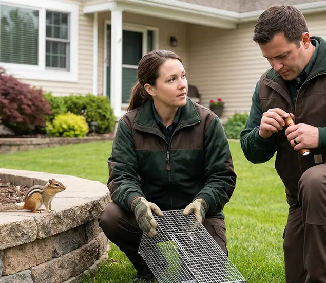 Your Chipmunk Removal Specialists in Wilsonville, OR