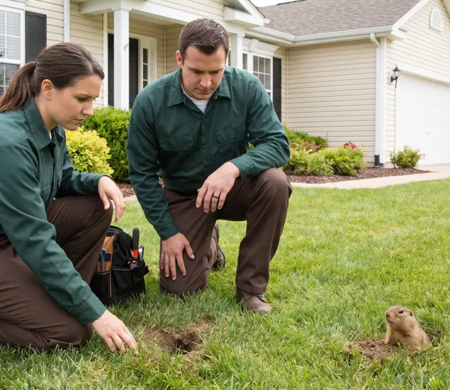 Your Professional Gopher Removal Experts in Wilsonville, OR