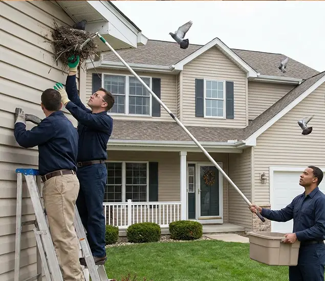 Your Trusted Pigeon Removal Company in Wilsonville, OR