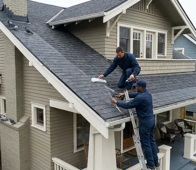 Your Pigeon Control Experts in Wilsonville, OR