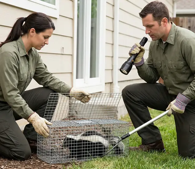 Your Skunk Wildlife Control Experts in Wilsonville, OR