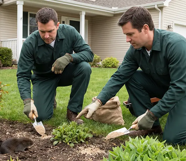 Your Local Vole Control Experts in Wilsonville, OR