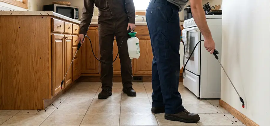 Sugar Ants and Tiny Ants in Kitchen Treatment in Wilsonville