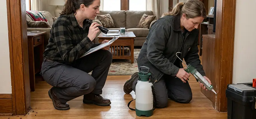 Exterminator for Flying Ants in Wilsonville