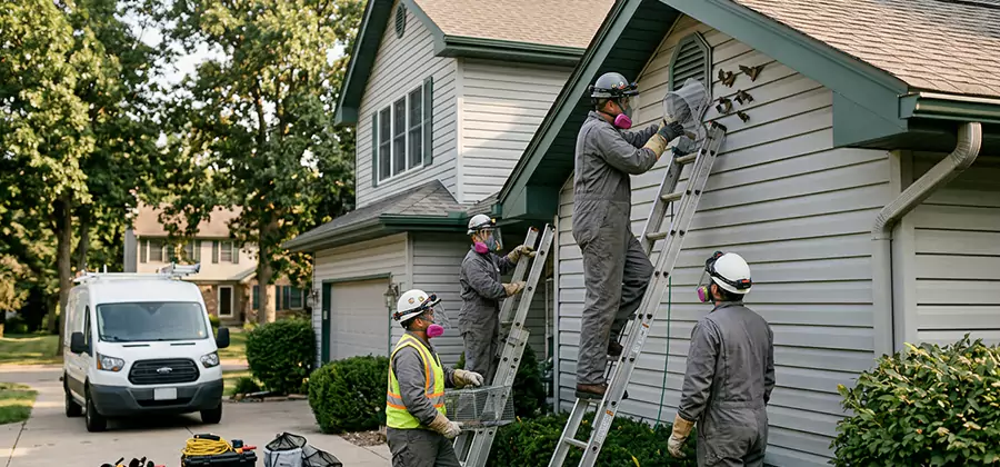 Bat Remediation and Restoration in Wilsonville