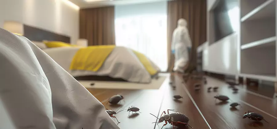 Bed Bug Inspection with Report in Wilsonville