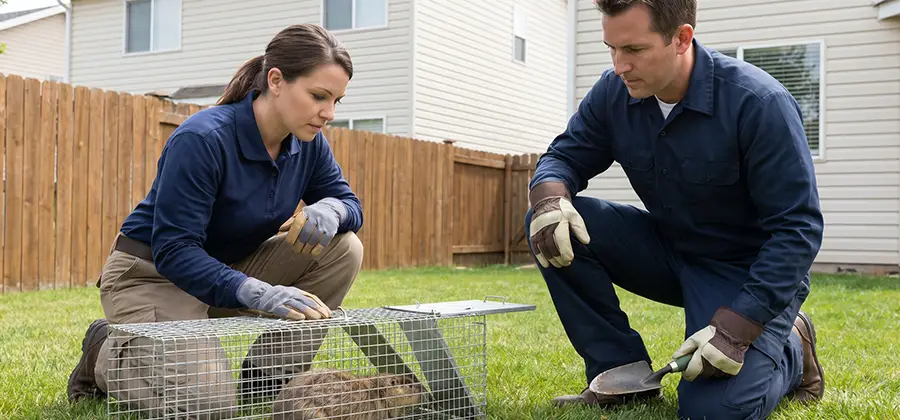 Gopher Control Companies Program in Wilsonville