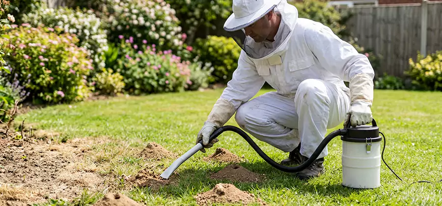 Lawn Bees Removal in Wilsonville