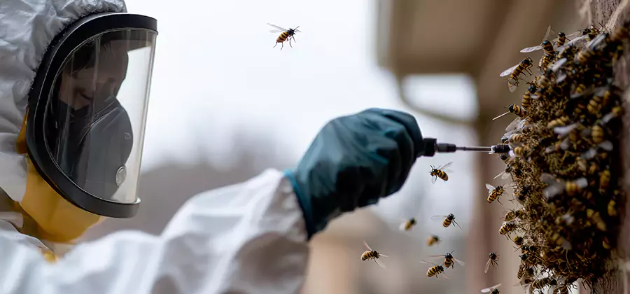 Bumble Bee Hive Removal in Wilsonville