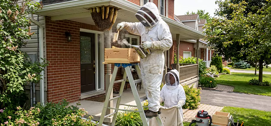 Wasp Nest in Wall Removal in Wilsonville