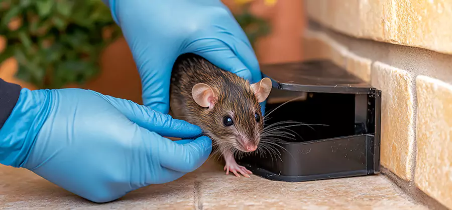 Rodent Control Services in Wilsonville