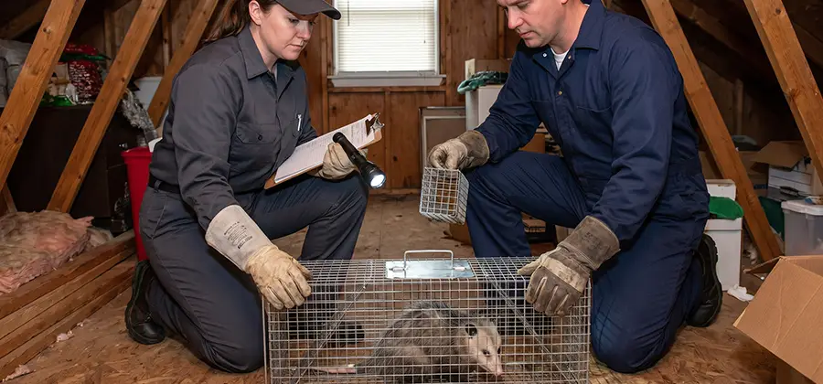 Emergency Possum Removal in Wilsonville