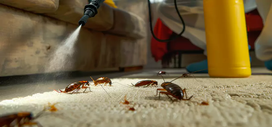 Professional Cockroach Removal in Wilsonville