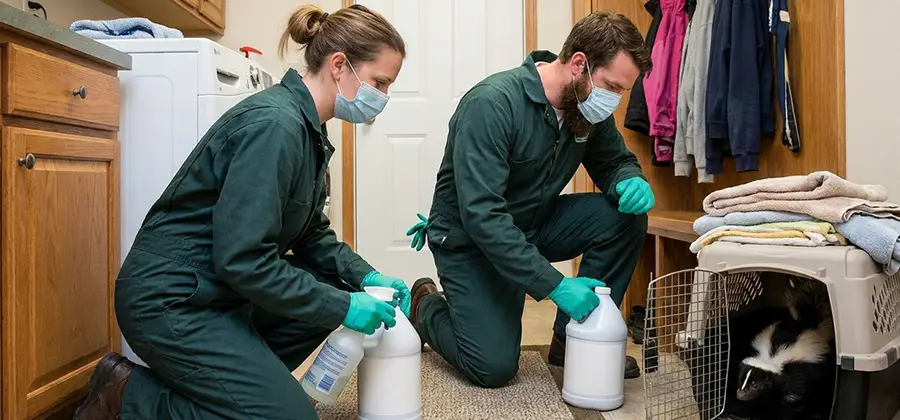 Skunk Odor Removal Services in Wilsonville