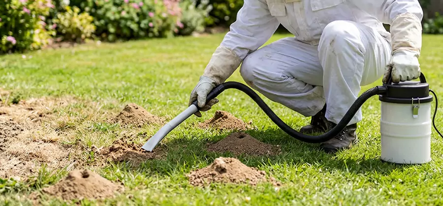 Tick Tubes Application in Wilsonville
