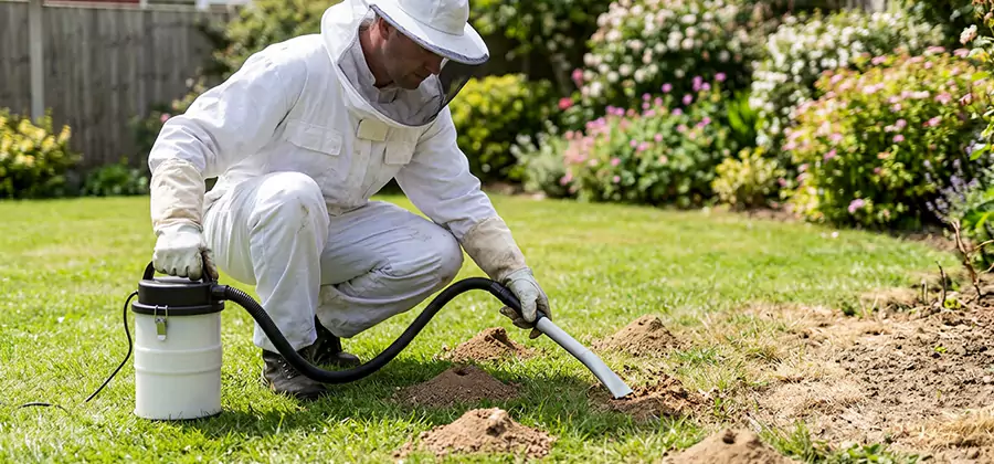 Ground Wasp Removal Wilsonville