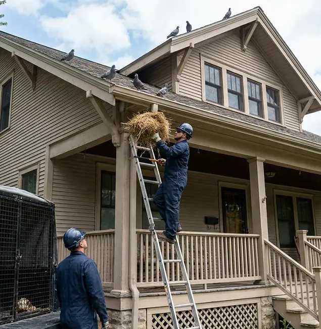 Why Wilsonville, OR Trusts Wilsonville Pest Control Pro for Pigeon Control?