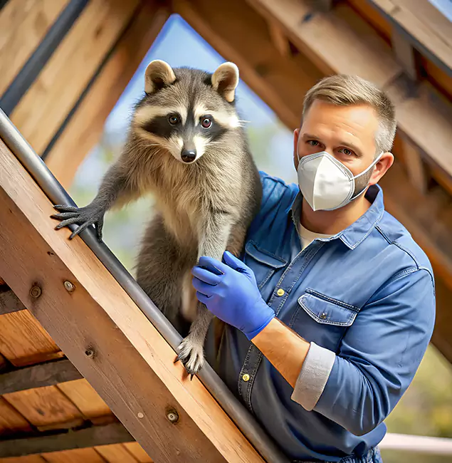 Why Wilsonville, OR Trusts Wilsonville Pest Control Pro for Raccoon Removal?