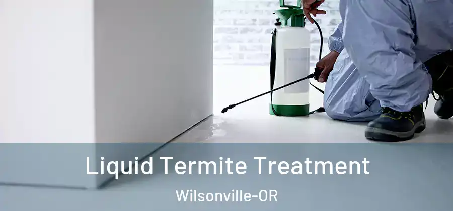 Liquid Termite Treatment Wilsonville-OR