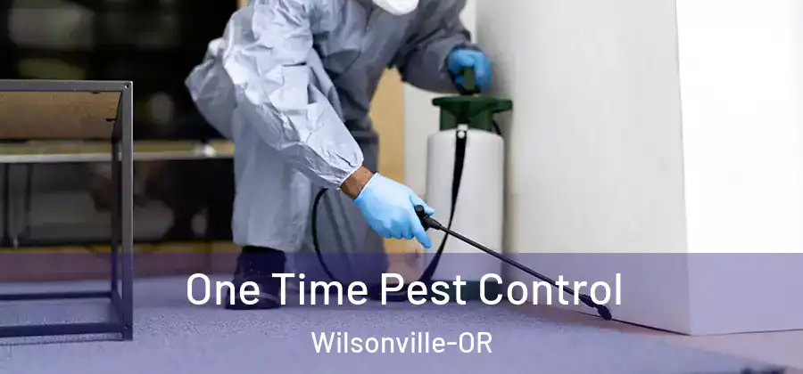 One Time Pest Control Wilsonville-OR