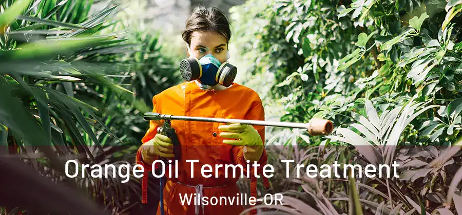 Orange Oil Termite Treatment Wilsonville-OR