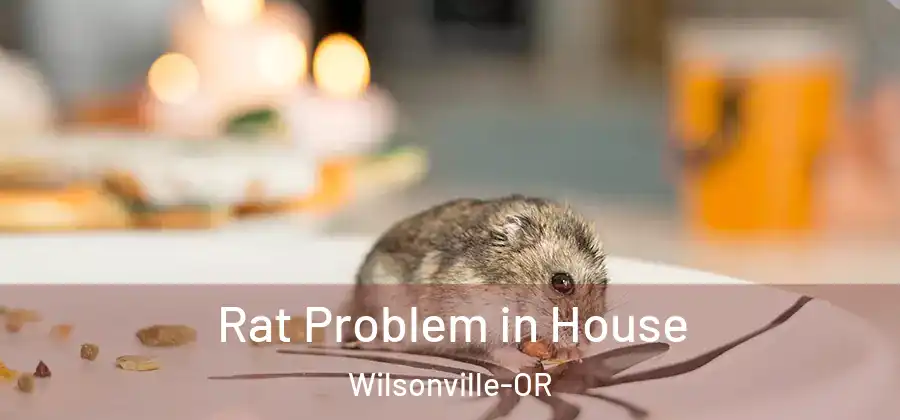 Rat Problem in House Wilsonville-OR