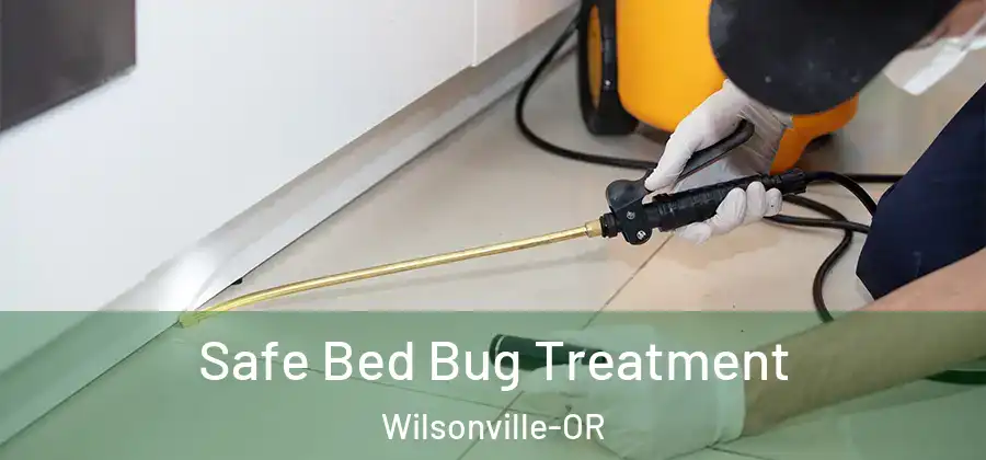 Safe Bed Bug Treatment Wilsonville-OR