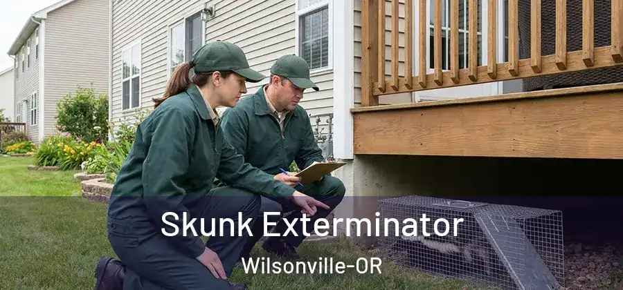  Skunk Exterminator Wilsonville-OR