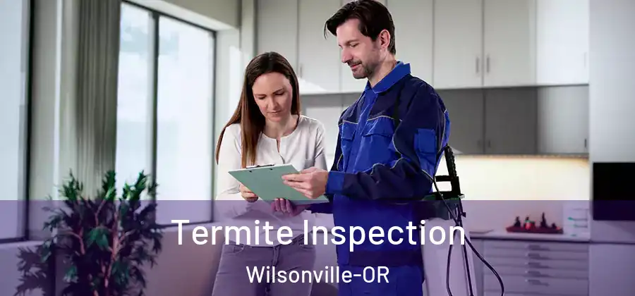 Termite Inspection Wilsonville-OR