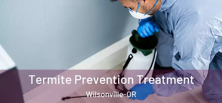 Termite Prevention Treatment Wilsonville-OR