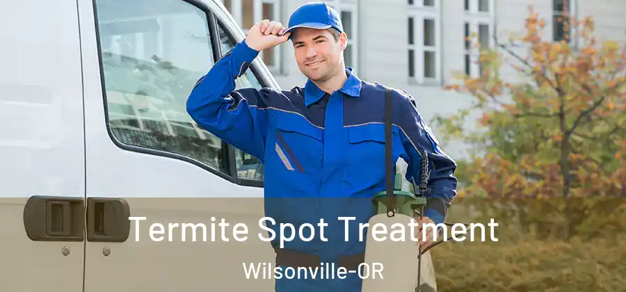 Termite Spot Treatment Wilsonville-OR
