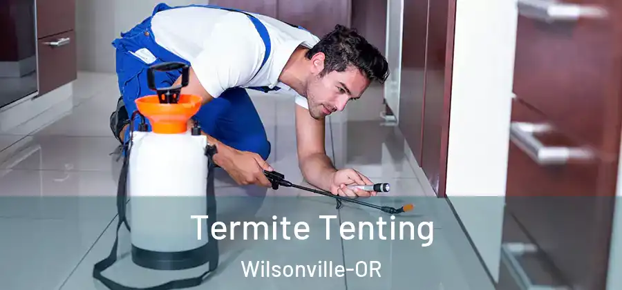 Termite Tenting Wilsonville-OR