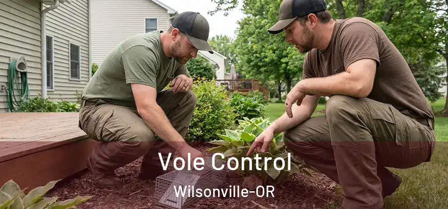 Vole Control Wilsonville-OR
